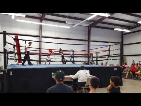 AOA BOXING #TEAMMORA- JEREMIAH vs MATTHEW