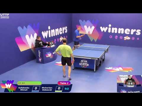 WINners CUP table 2  05.09  Kulishenko Mikhail - Shcherban Aleksandr 13:00