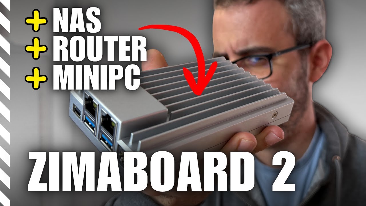 ZimaBoard 2 promete ser el mini-servidor fanless definitivo