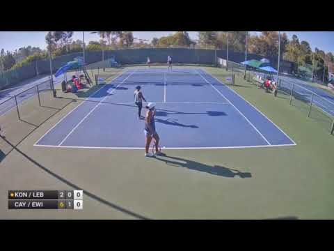 Gina Kondos/Sofiya Lebedeva v Eryn Cayetano/Salma Ewing - M15 LOS ANGELES (match incomplete)