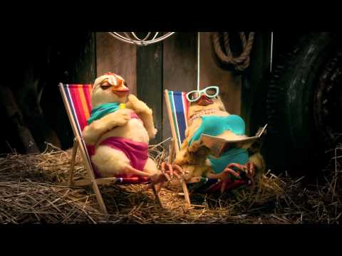 Vodňanská drůbež: TV spot Pipky zlatokopky