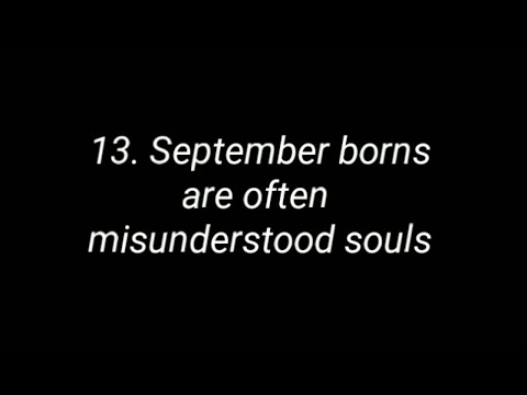 30 Amazing Facts about People born in September