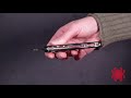 Spyderco Couteau de poche Tenacious C122GP