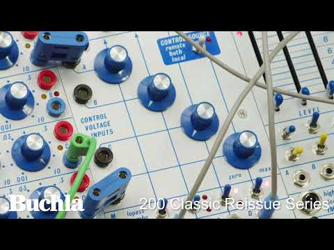 Buchla USA 292 Classic Reissue Quad Lopass Gate image 2