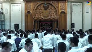 ישיבת פוניבז' • עצרת מספד במלאת השבעה על פטירת מרן שר התורה רשכבה"ג הגאון רבי חיים קנייבסקי זצ"ל
