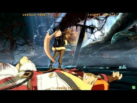 GGXrdR 11/16/16 - Sharon (Millia) vs Yosuke (Axl)