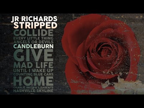 JR Richards - Candleburn - Album 