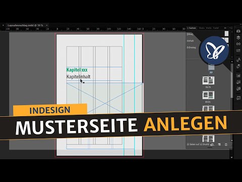 InDesign-Tutorial: Eine weitere Musterseite basierend auf der bestehenden anlegen