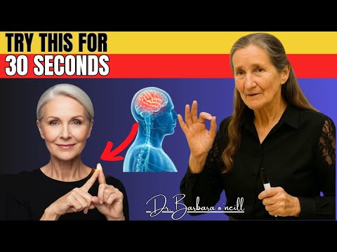 🧠 Reboot Your Brain in 30 Seconds ⚡ Instantly Reset Stress, Anxiety | Dr,Barbara o'neill