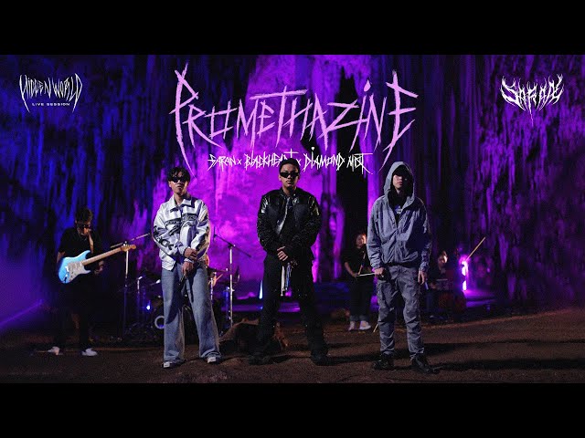 Promethazine (Hidden World Live Session) ft. BLACKHEART & DIAMOND MQT - SARAN