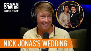 How Jack McBrayer Ended Up At Nick Jonas & Priyanka Chopra's Wedding | Conan O’Brien Needs a Friend
