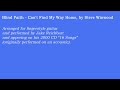 Blind Faith - Can't Find My Way Home - solo ...