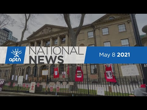APTN National News May 8, 2021 – Red Dress Day, Inmate death, Refusing to stand for national anthem