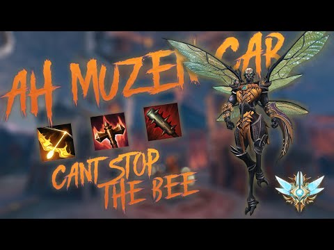 CANT STOP THE BEE | GM AMC Midlane | Smite Season 6