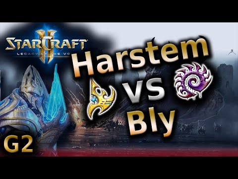 SC2 - LoTV - Harstem vs Bly [PvZ] G2 - HomeStory Cup XII