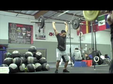 "Air Force" CrossFit WOD - CrossFit One World