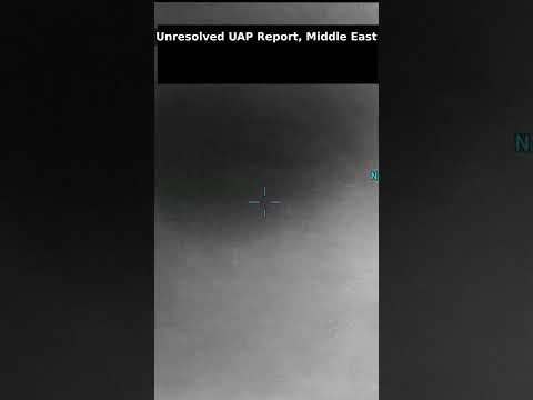 UAP Sighting Over Arabian Gulf — RAW Pentagon Footage #shorts