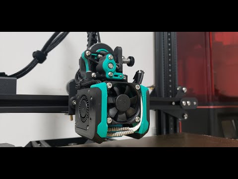 Eryone ER-20 Direct Drive Modification - VORON 2.2 Toolhead + Sherpa Mini Extruder