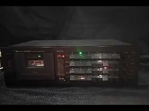 IR remote control set for Nakamichi Dragon, powered from deck sockets image 4