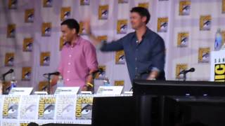 Almost Human: Karl Urban Comic Con 2013 [1]