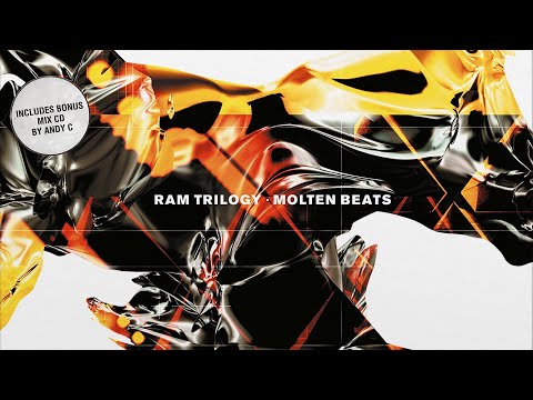 Ram Trilogy - Molten Beats - Andy C Mix CD - 1999