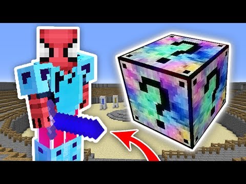 EN İLGİNÇ ŞANS BLOKLARI CHALLENGE - Minecraft