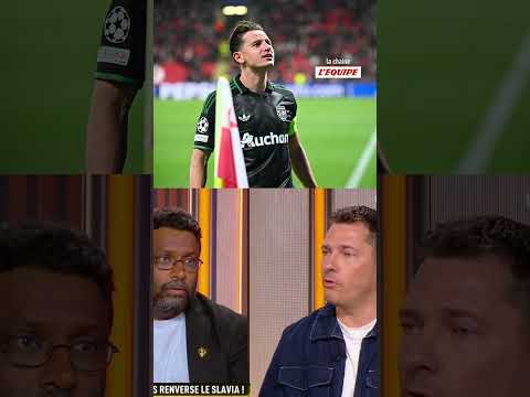 🔥Florian Thauvin en leader ce soir pour les débuts de Lens en Ligue des champions #lens #thauvin