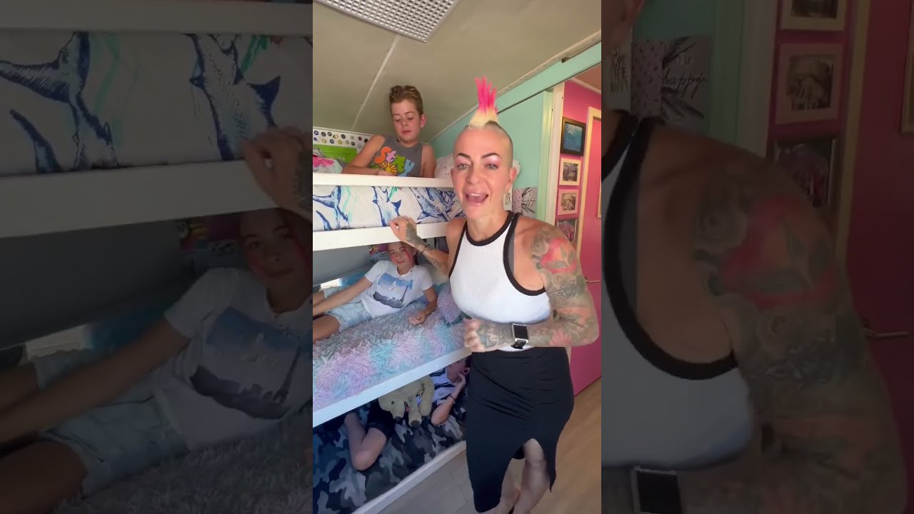 Watch video TRIPLE BUNKS in the RV- What do they HATE #shorts #rvlife Now TRIPLE BUNKS in the RV- What do they HATE #shorts #rvlife