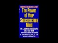 The Power Of Your Subconscious Mind Joseph Murphy