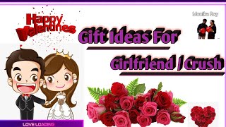 VALENTINE'S Day Gift Ideas !! Valentine's Day Cheap & EasyGift Ideas For Your Boyfriend /Crush !!