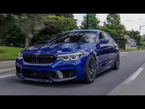 750hp Stage 2 BMW F90 M5 with Loud Remus Exhaust Ridealong!
