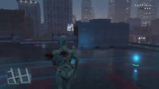 【GTAV】面白動画第五弾！ポリ公VS無敵のエイリアンwwwwwwwwwwww!!