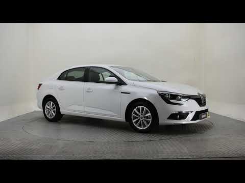 Renault Megane Grand Coupe Play TCe 140 GPF MY18 Pearl White