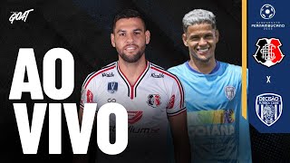 SANTA CRUZ X DECISÃO | CAMPEONATO PERNAMBUCANO | AO VIVO E COM IMAGENS