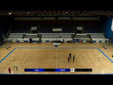 1 krug kvalifikacija za JJLS KK MLADOST VEBA - KK BORAC ZEMUN