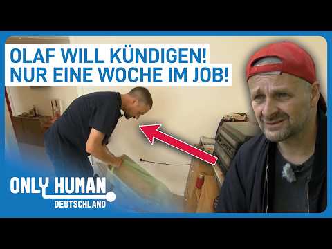 Kündigung nach nur einer Woche? Keine Arbeit für Olaf | Hartz, Rot, Gold