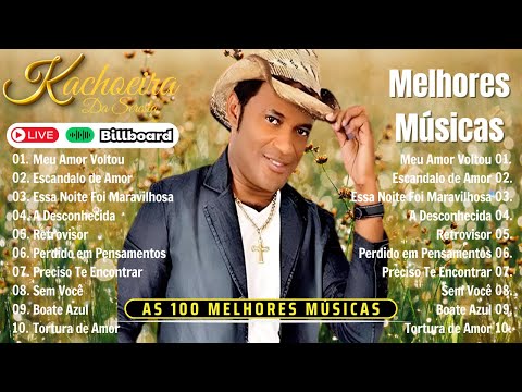 KACHOEIRA DA SERESTA 2024 - AS MELHORES ANTIGAS PRA TOMAR UMA ╸ROMANTICAS Novo 2024