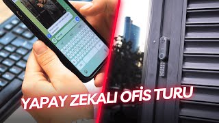 Bu Ofisin Anahtarı Telegram | Yapay Zekâ ile Yönetilen Akıllı Ofis