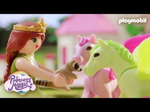 Princess Magic: Das verlorene Waschbärenbaby | PLAYMOBIL Kurzfilm