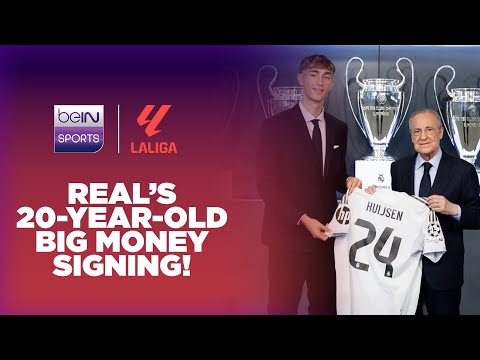 Dean Huijsen joins Real Madrid in record-breaking move!