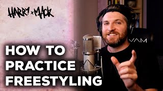 How To Get Better At Freestyle Rapping - Setup, Punchline