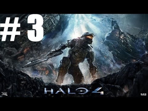 Halo 4: Co-Op Legendary Campaign - Mission 3: Forerunner HD Walkthrough