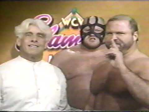 Ric Flair, Arn Anderson, Vader promo WCW wrestling