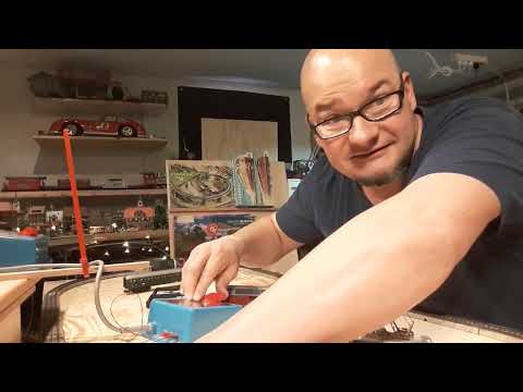 Buy used model trains Part 15 it's running!!! Märklin analog
