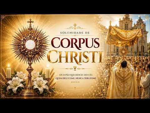 Santa Missa Ao Vivo Solenidade de Corpus Christi - Paróquia São Sebastião Vicentinópolis-Go