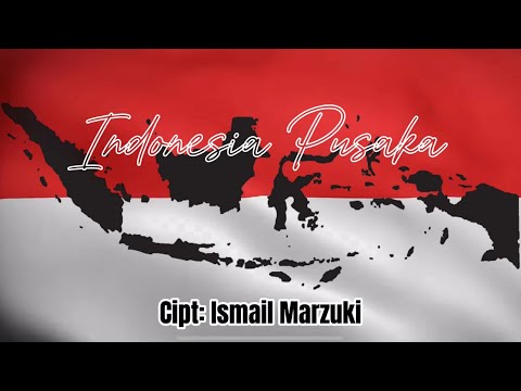 Indonesia Pusaka 🇮🇩 (Lirik Lagu Nasional) - cipt. Ismail Marzuki