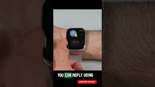 Download lagu Reply to Messages With Your Smart Watch #apple #applewatch #applewatchultra #smartwatch #smartgadget mp3