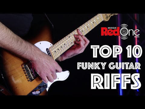 Top 10 Awesome Funky Guitar Riffs