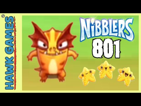 Fruit Nibblers Level 801 - 3 Stars Walkthrough, No Boosters
