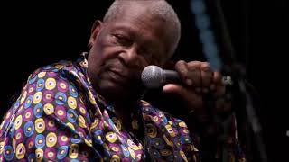 The Thrill Is Gone  BB King with Eric Clapton, Robert Cray &amp; Jimmi Vaughn